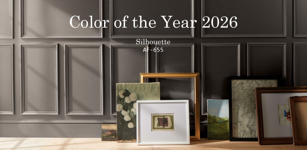 Benjamin Moore 的年度選色注重經典